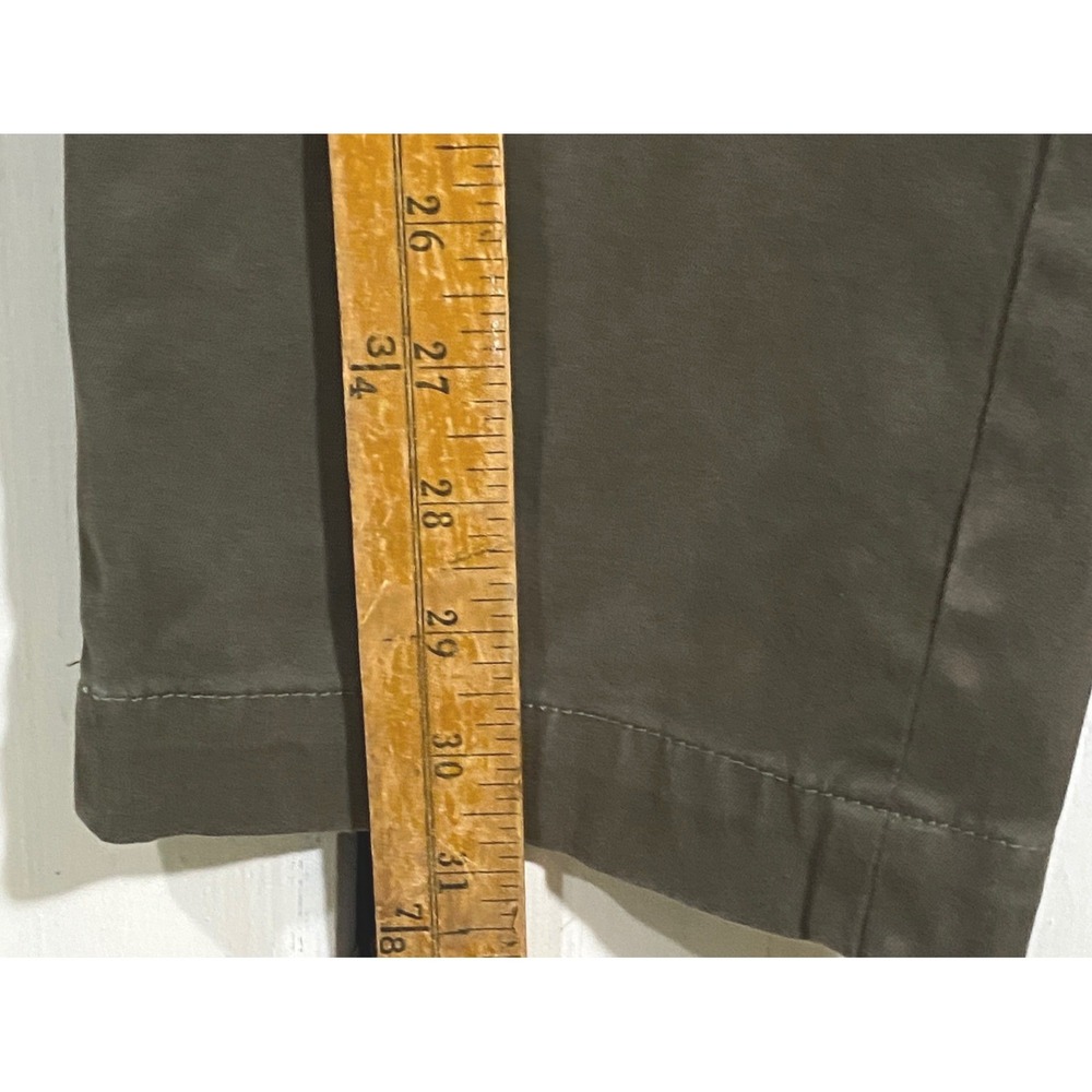 Banana Republic‎ Men Aiden Chinos Size 32x31 Cadet Green Classic Heritage Preppy - Picture 6 of 8